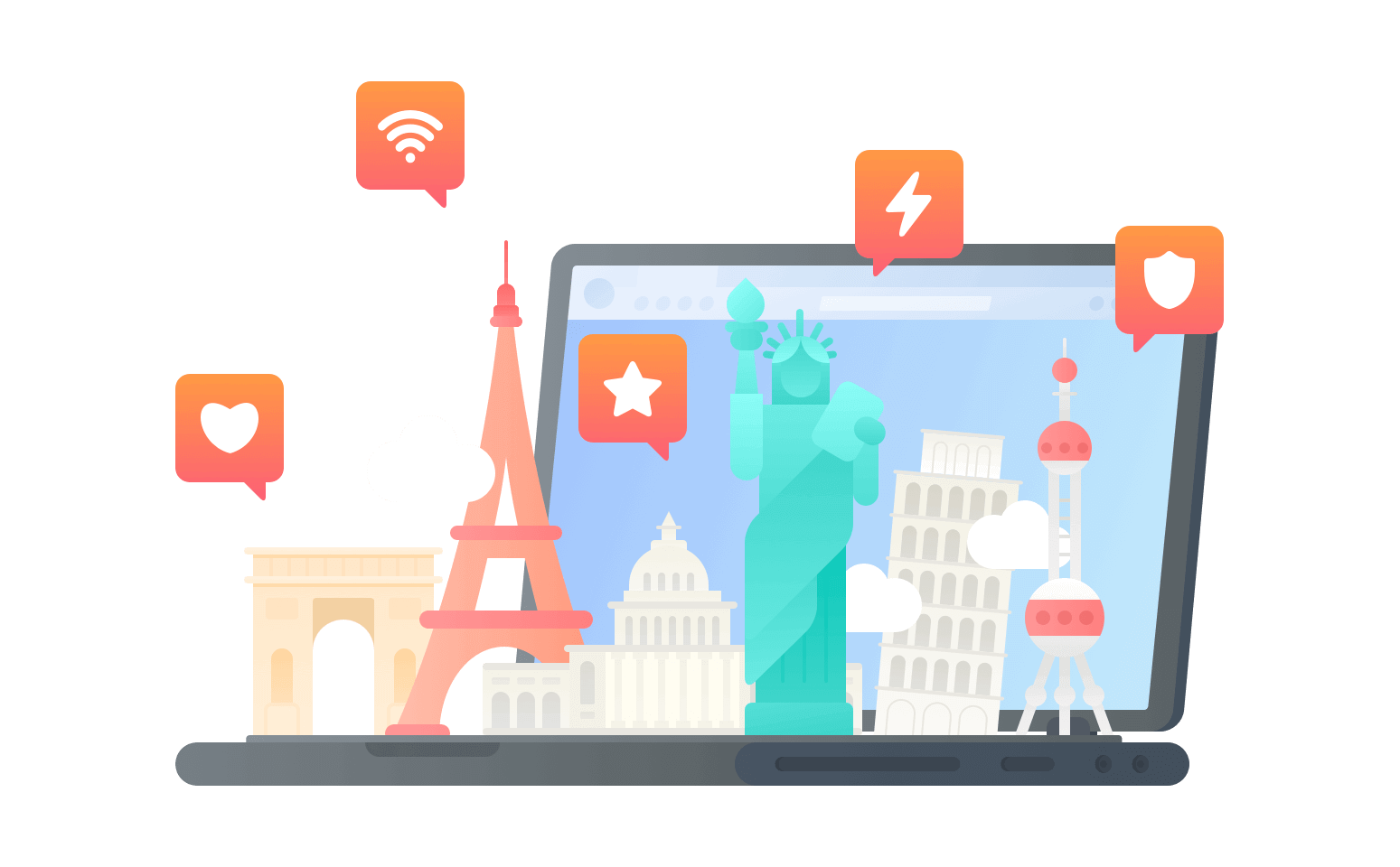 在圣皮埃尔和密克隆岛连接到中国vpn - 解锁通